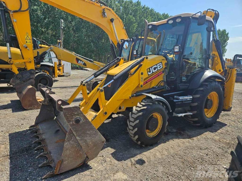JCB 3 CX Traktorgravere