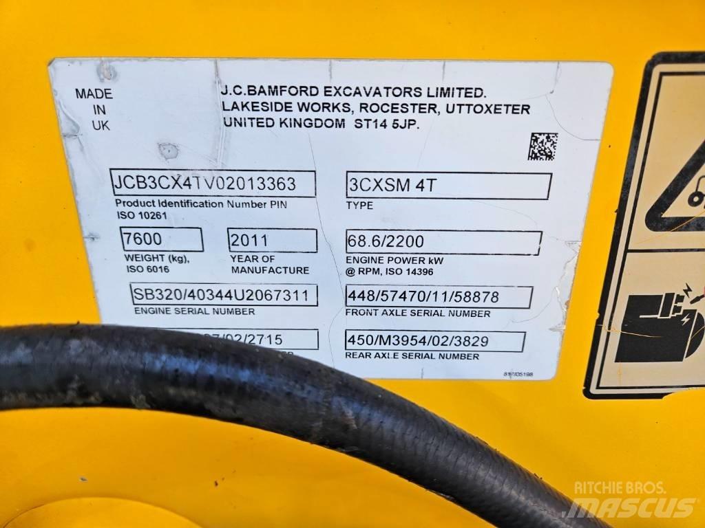 JCB 3 CX Traktorgravere
