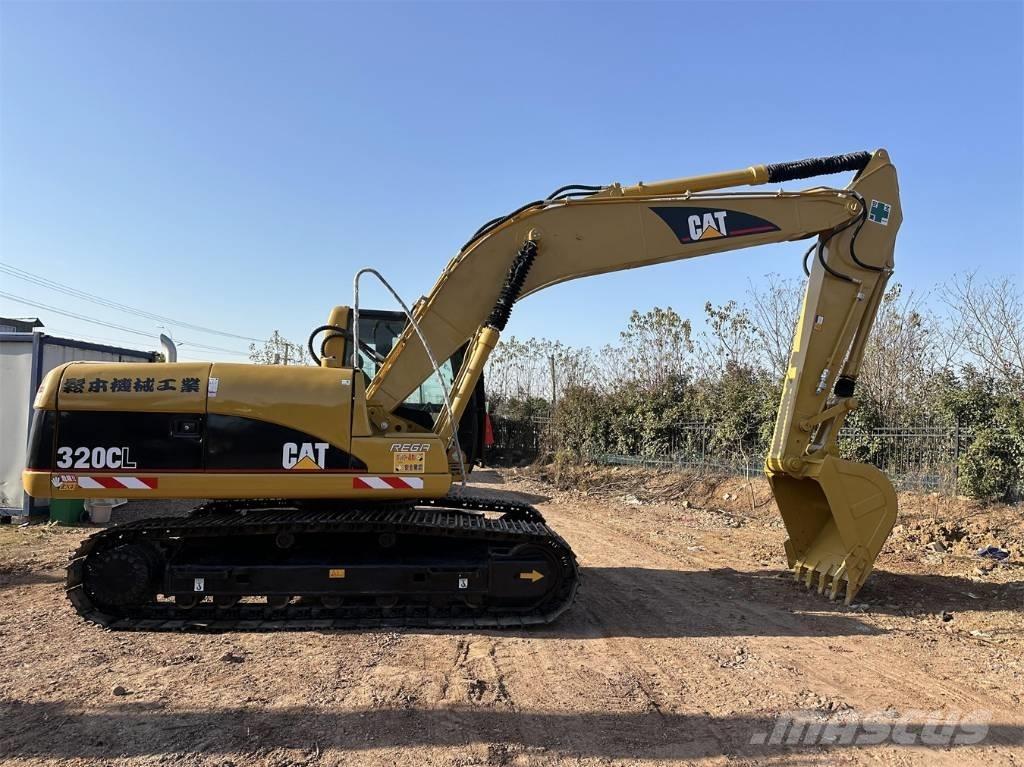 CAT 320CL Beltegraver