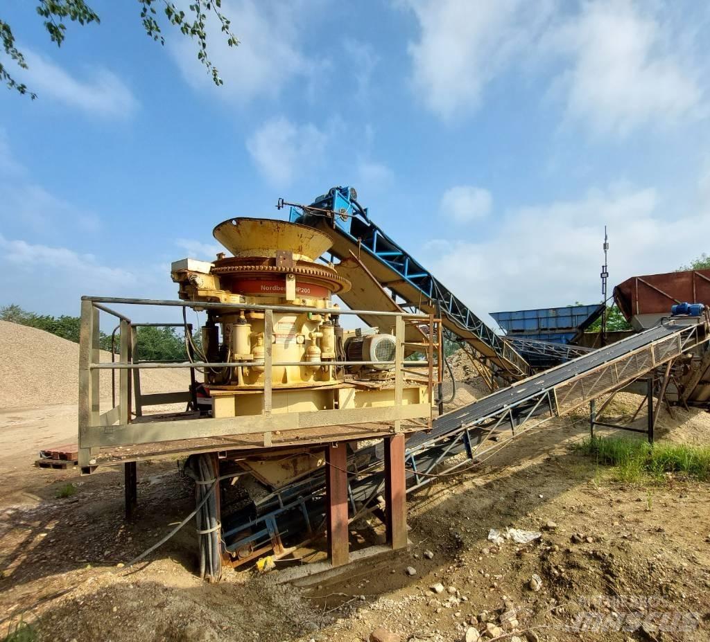 Metso HP 200 Knusere