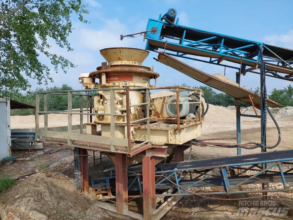 Metso HP 200 Knusere