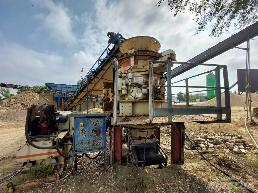 Metso HP 200 Knusere