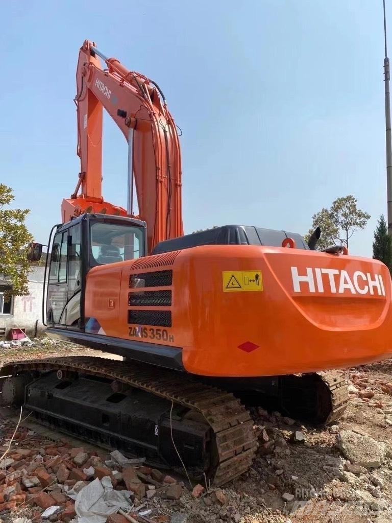 Hitachi ZX 350 Beltegraver