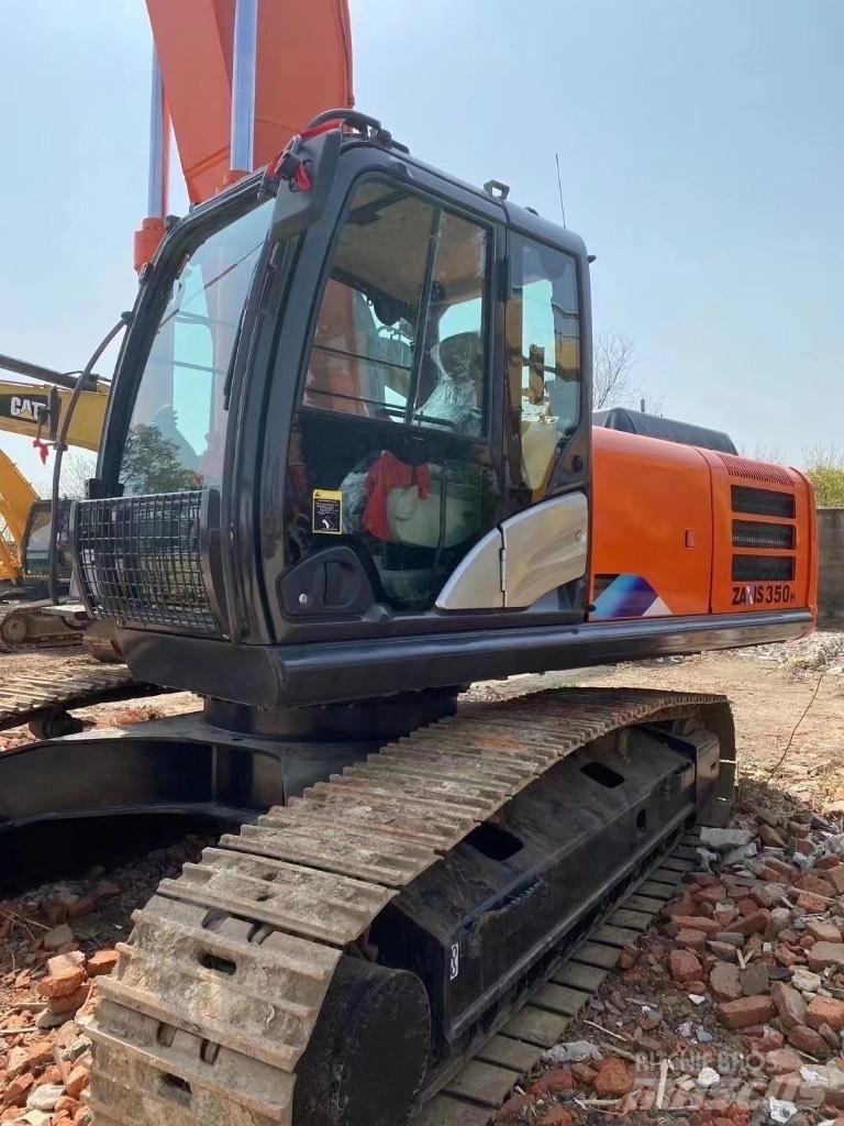 Hitachi ZX 350 Beltegraver