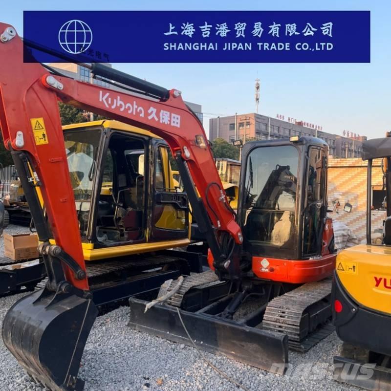 Kubota KX 161 Beltegraver