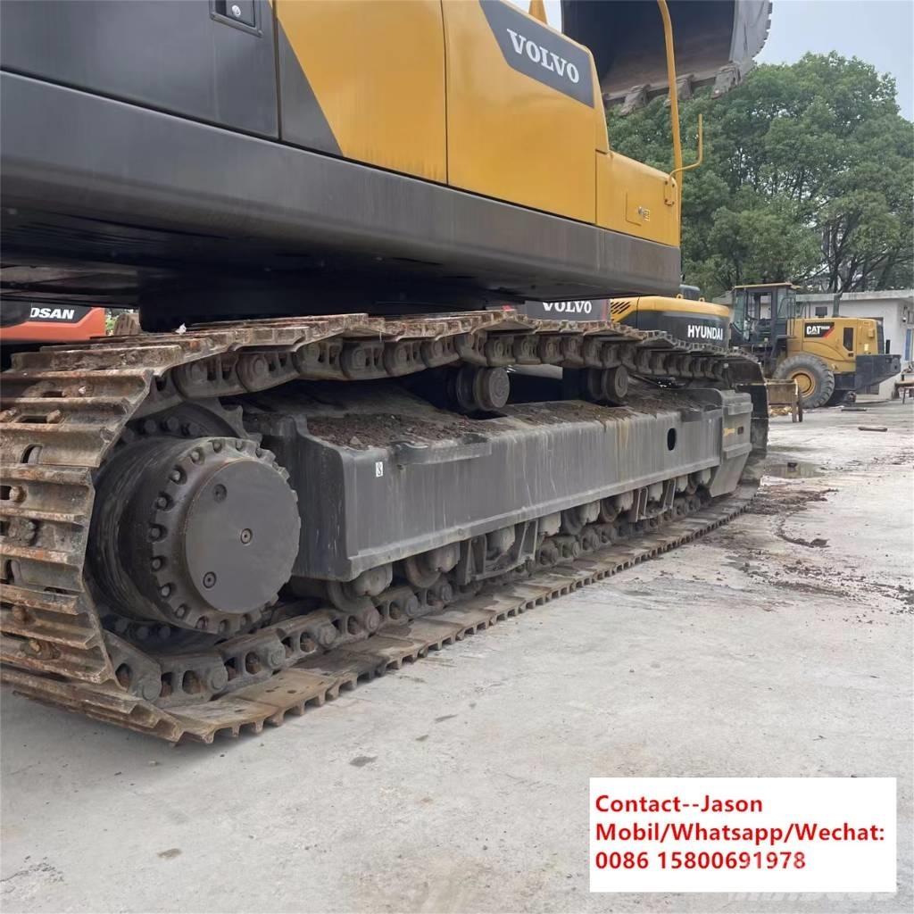 Volvo EC 480 D L Beltegraver