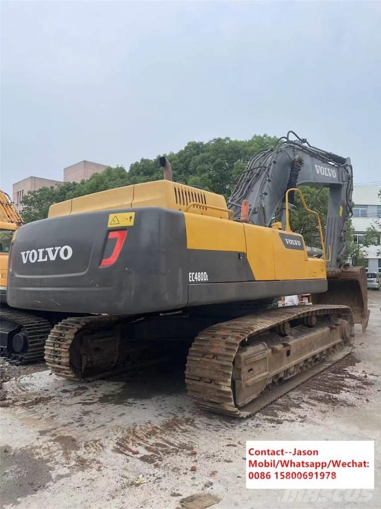 Volvo EC 480 D L Beltegraver