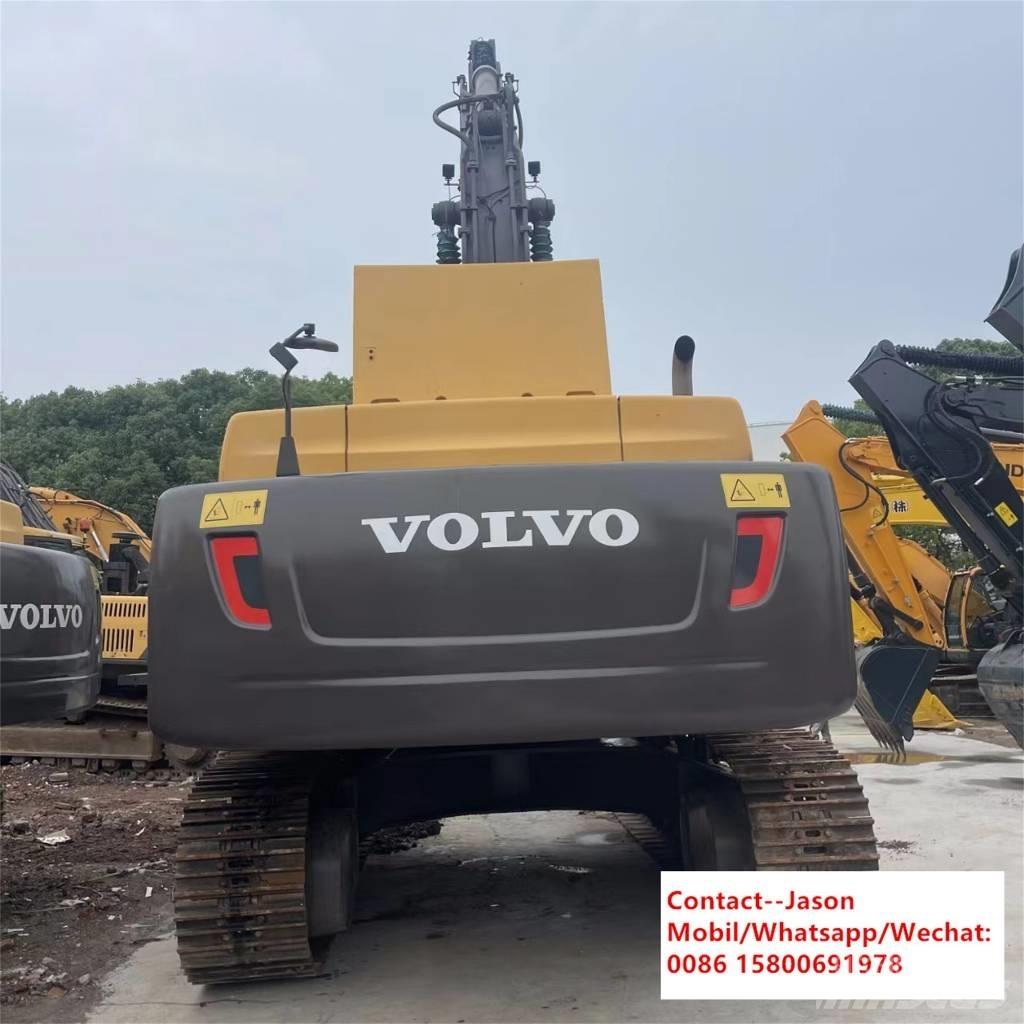 Volvo EC 480 D L Beltegraver