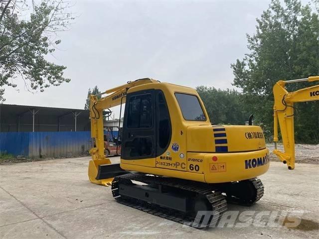 Komatsu PC 60-7 Beltegraver