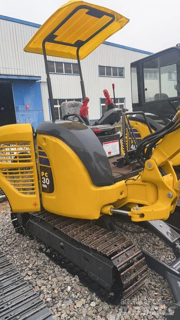 Komatsu PC 30 Beltegraver