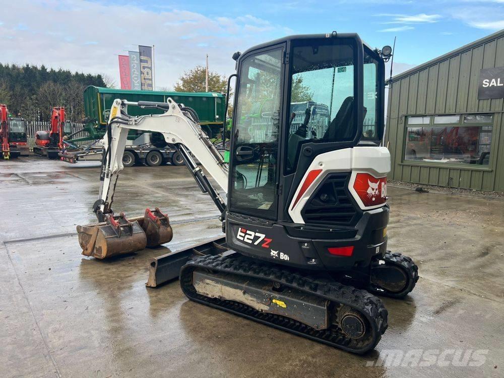 Bobcat E 27z Minigravere <7t
