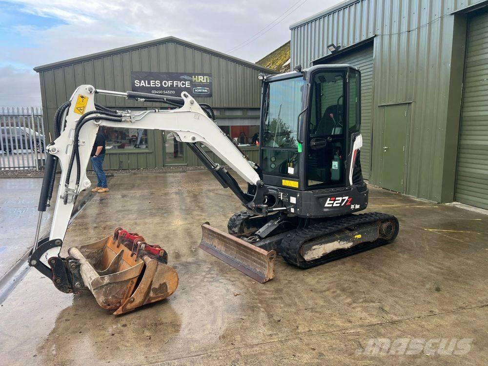 Bobcat E 27z Minigravere <7t