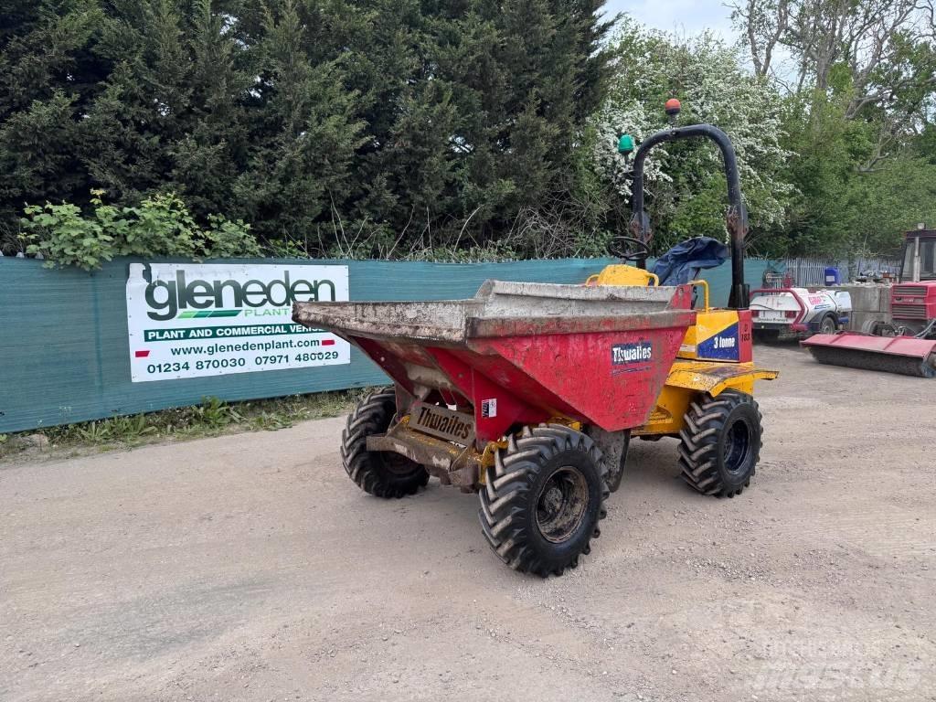Thwaites 3 tonne Mini dumpere