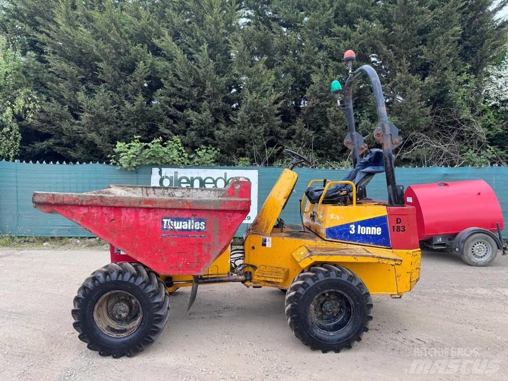 Thwaites 3 tonne Mini dumpere