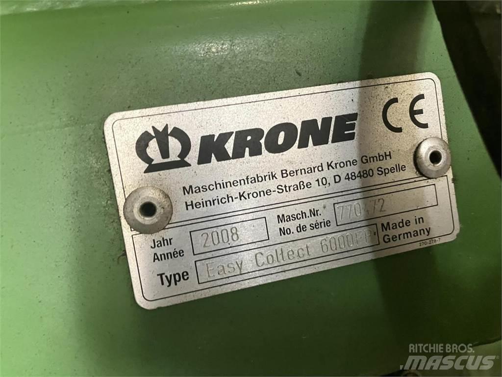 Krone 600 Skurtresker tilbehør