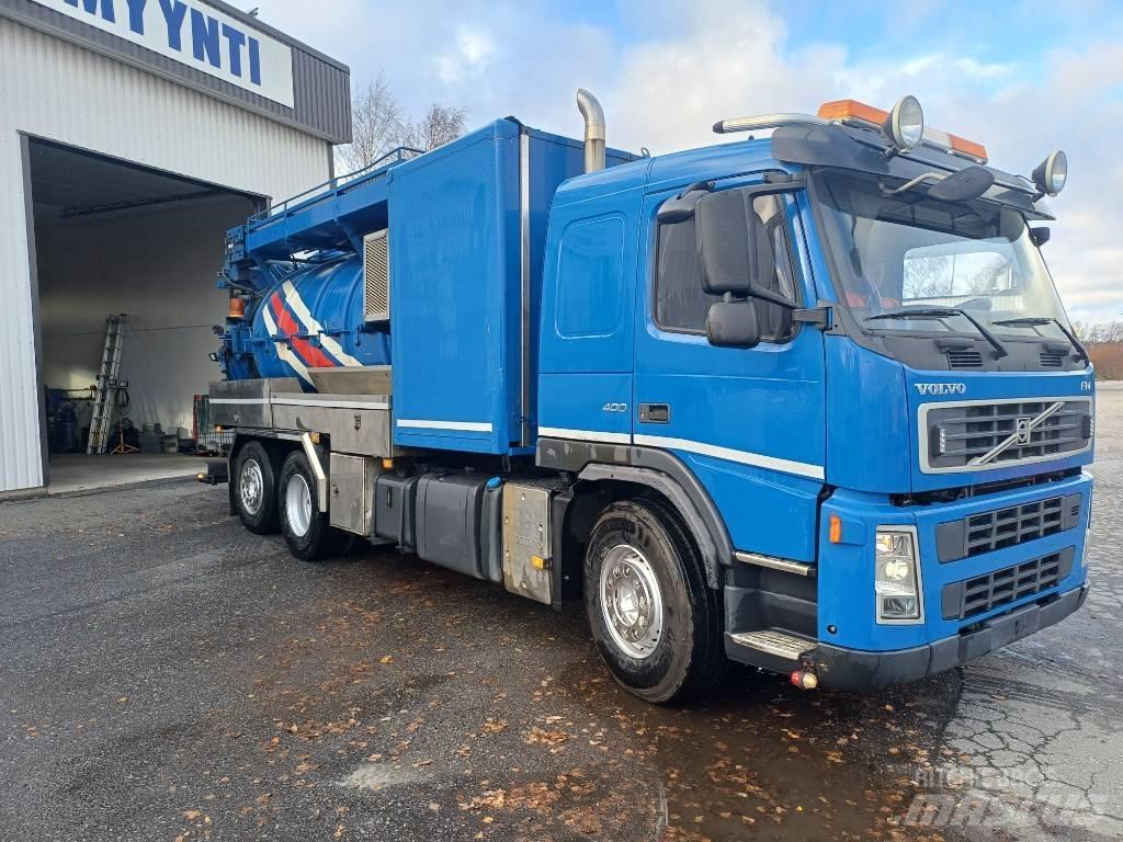 Volvo FM 400 Slamsugere