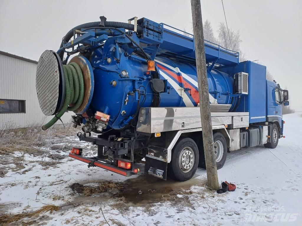 Volvo FM 400 Slamsugere