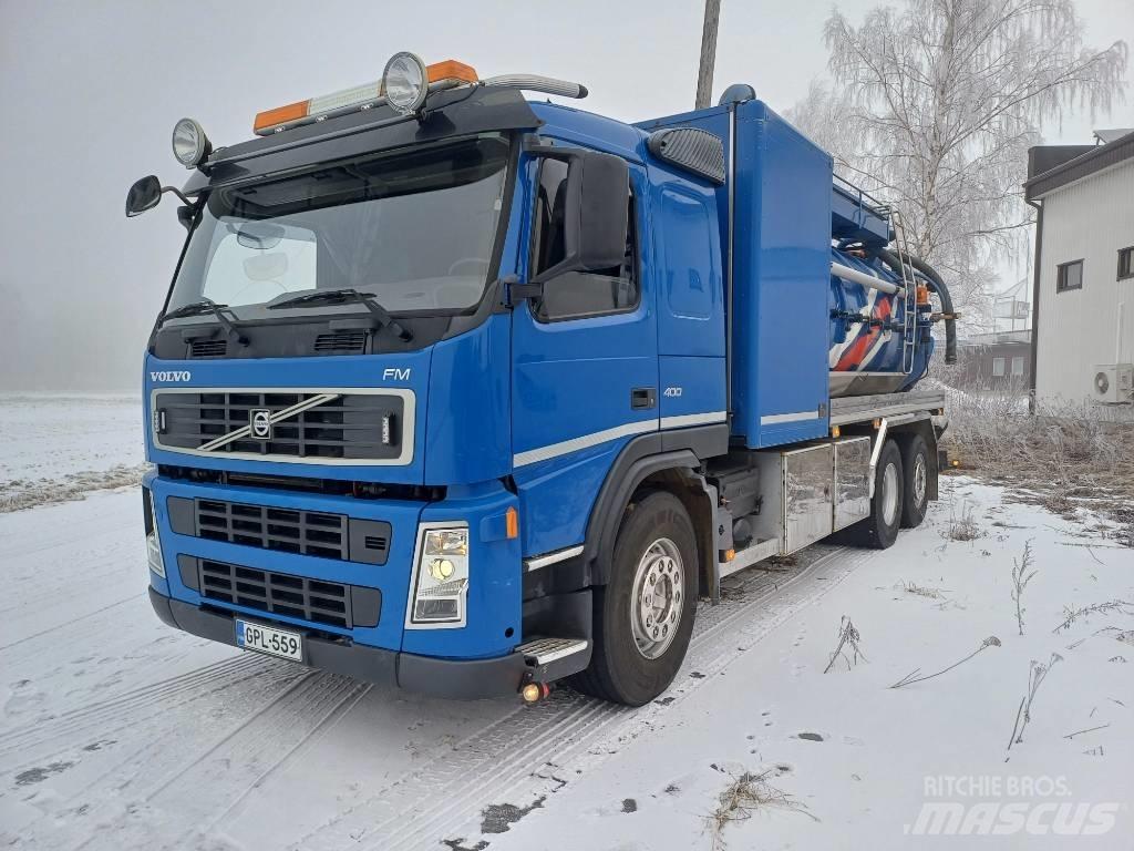 Volvo FM 400 Slamsugere