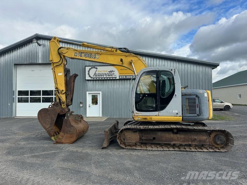 Kobelco SK 115 SR DZ Beltegraver