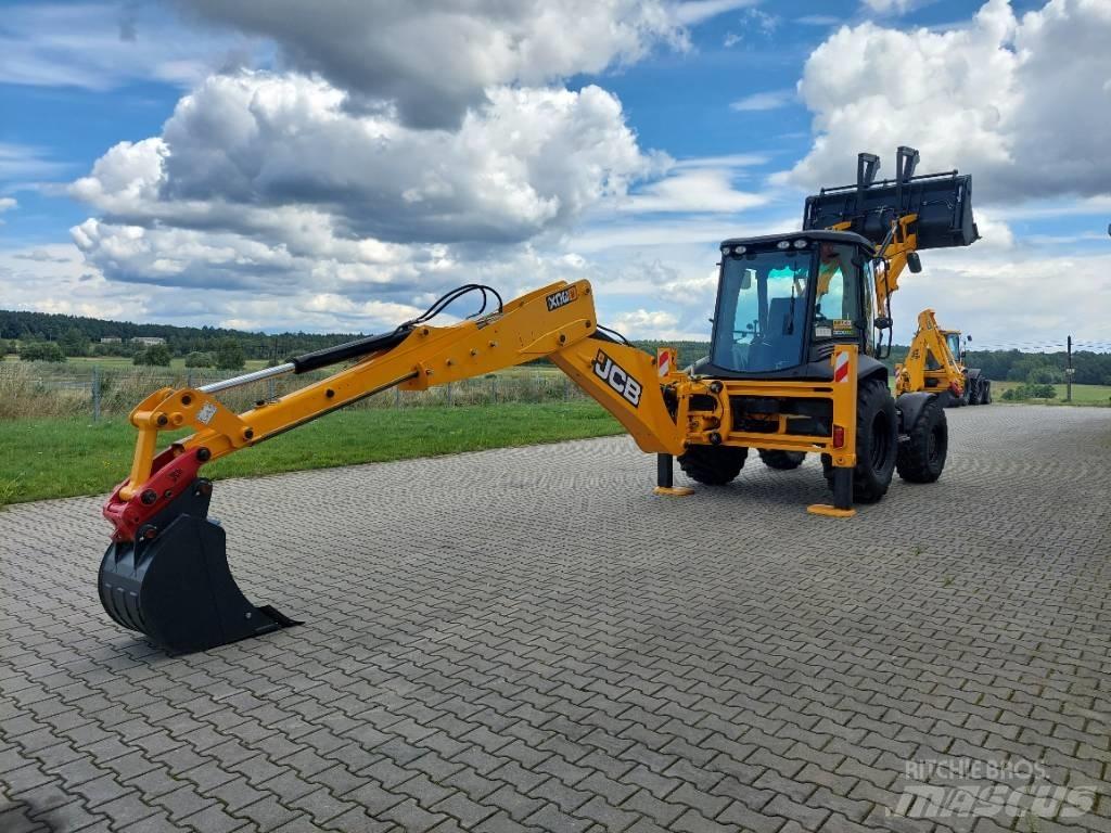 JCB 3 CX Traktorgravere
