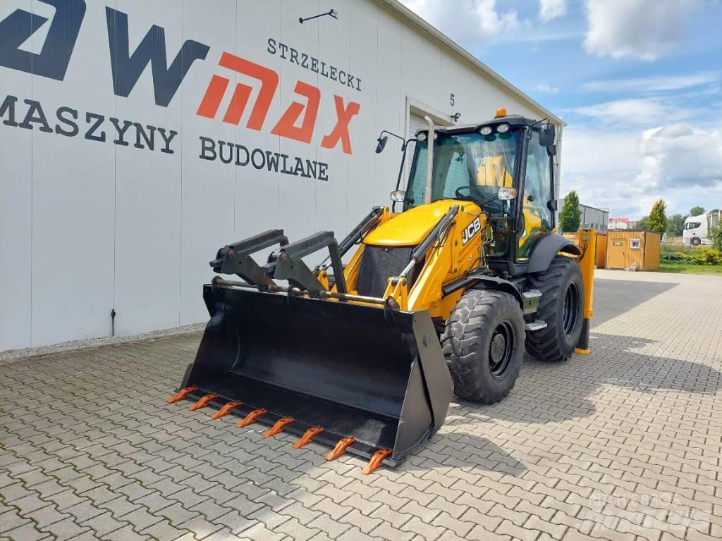 JCB 3 CX Traktorgravere