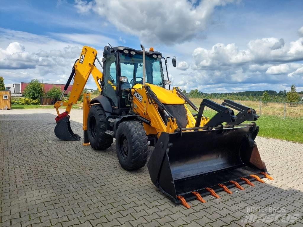 JCB 3 CX Traktorgravere