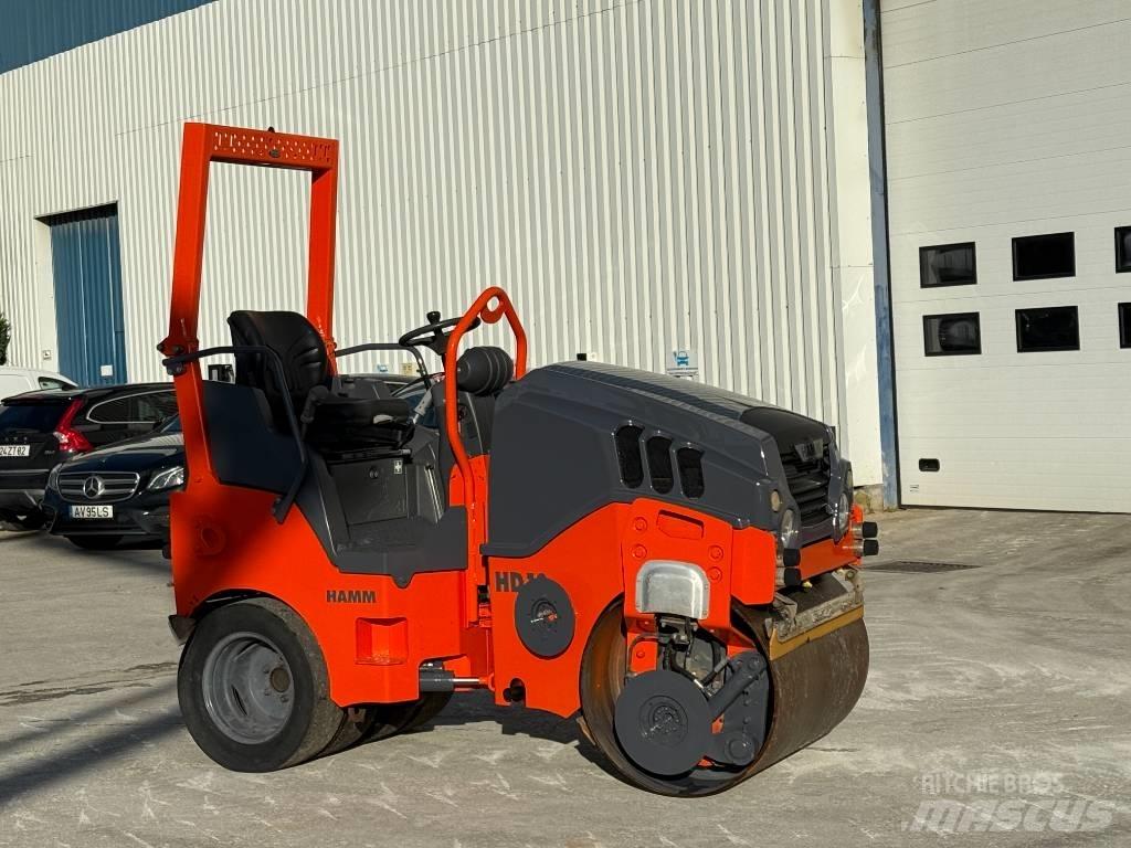 Hamm HD 10 VT Kombivalser