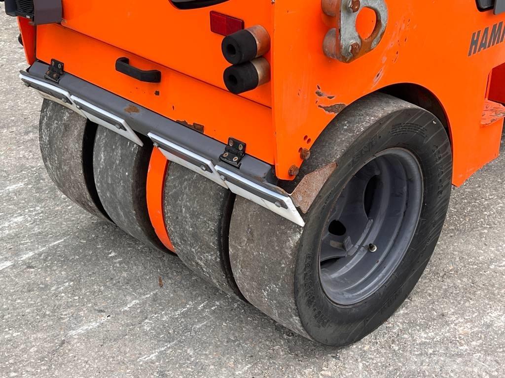 Hamm HD 10 VT Kombivalser