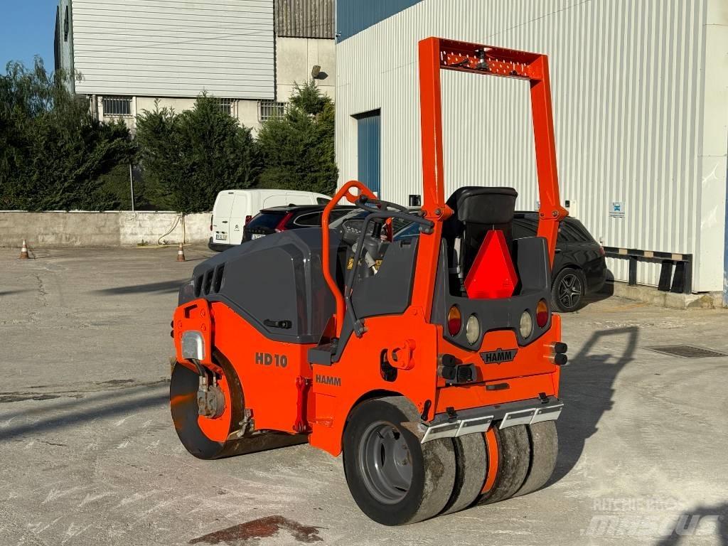Hamm HD 10 VT Kombivalser