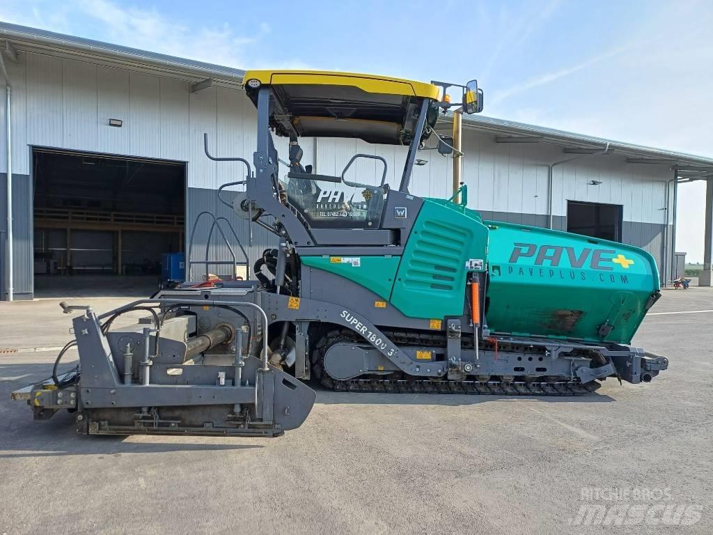 Vögele SUPER 1800-3i Asfaltutleggere