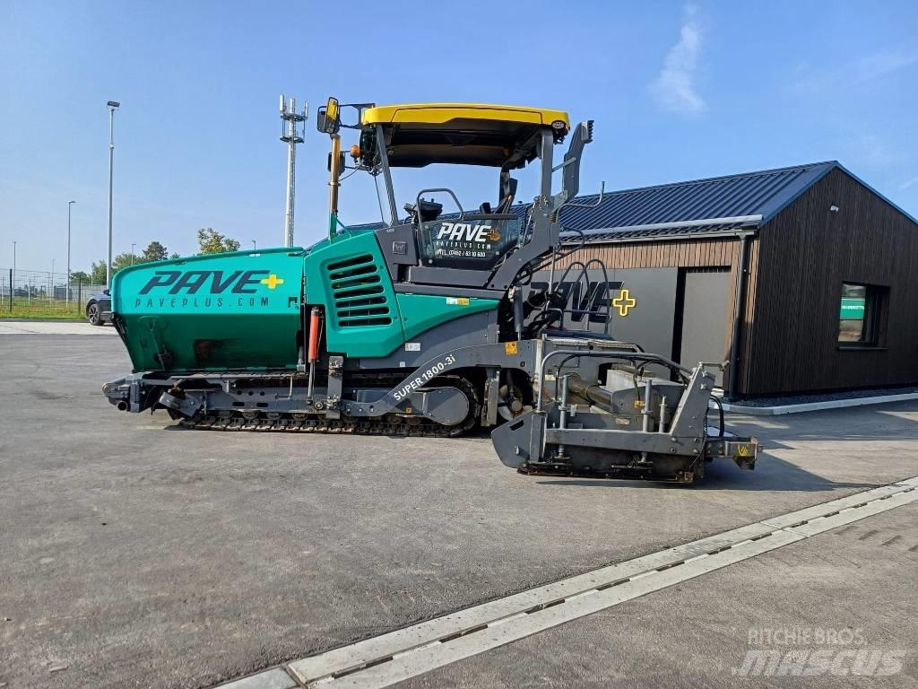 Vögele SUPER 1800-3i Asfaltutleggere