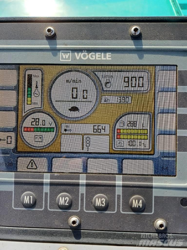 Vögele SUPER 1800-3i Asfaltutleggere