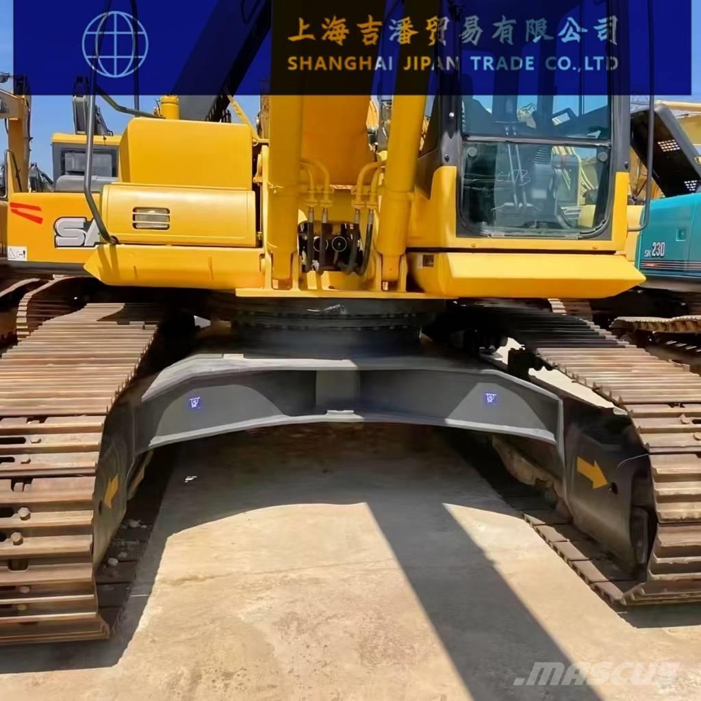 Komatsu PC 270 Beltegraver