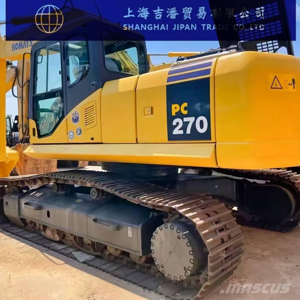 Komatsu PC 270 Beltegraver