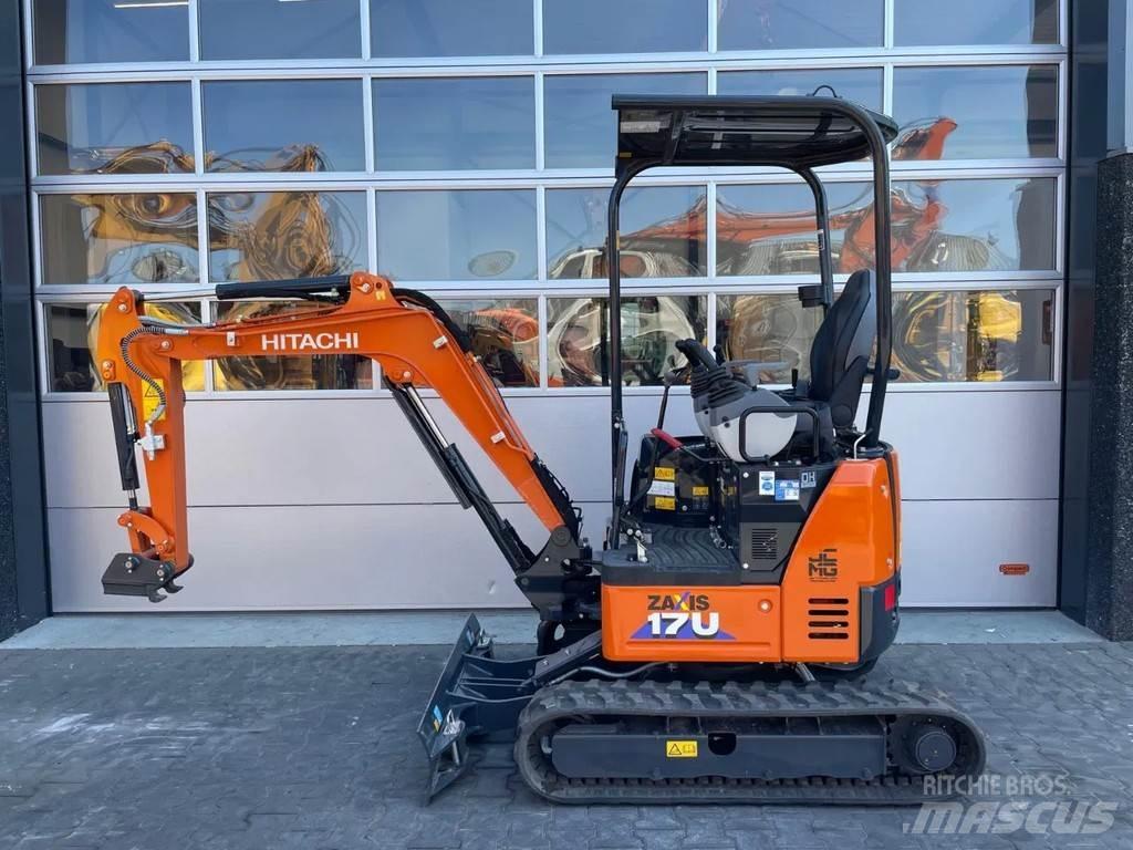 Hitachi ZX17U Minigravere <7t