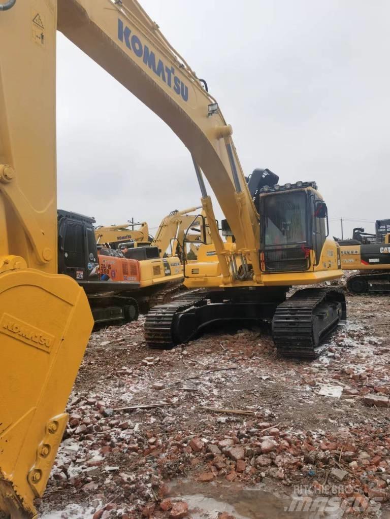 Komatsu PC 350 Beltegraver