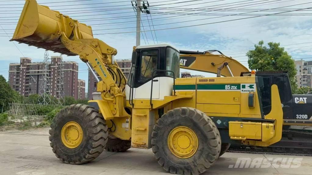 Kawasaki 85 Z Hjullastere