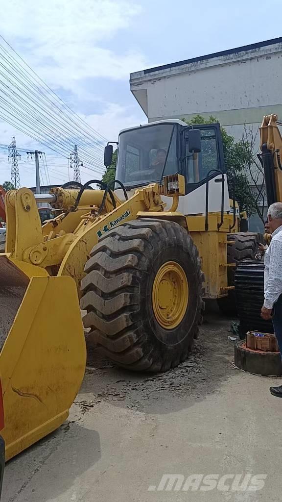 Kawasaki 85 Z Hjullastere