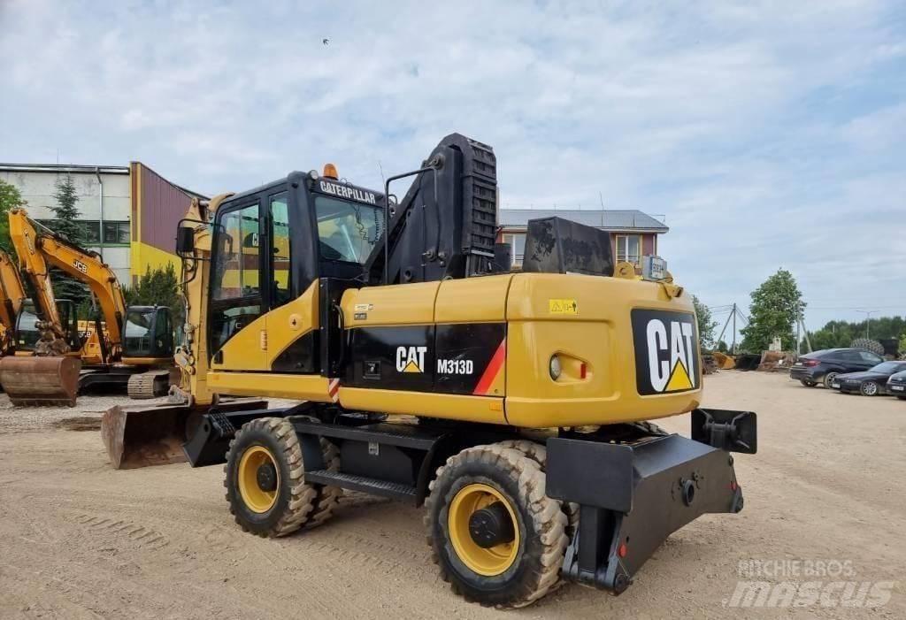 CAT M313 D Hjulgravere