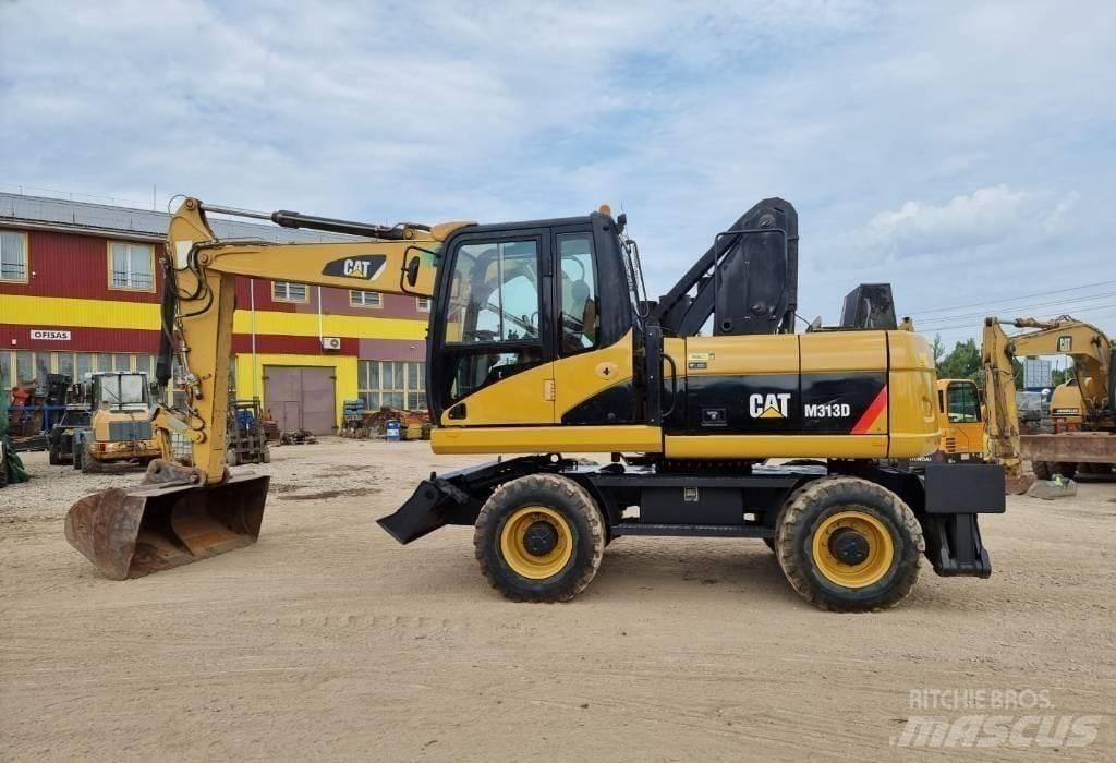 CAT M313 D Hjulgravere