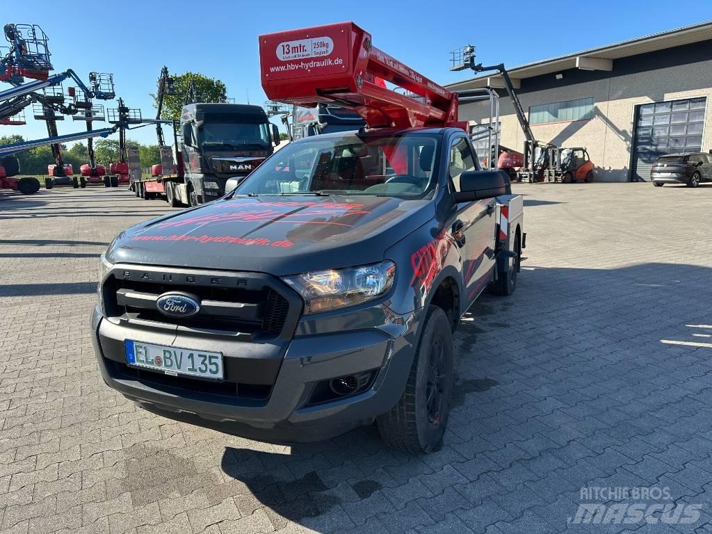 Palfinger P 130 A Bilmontert lift