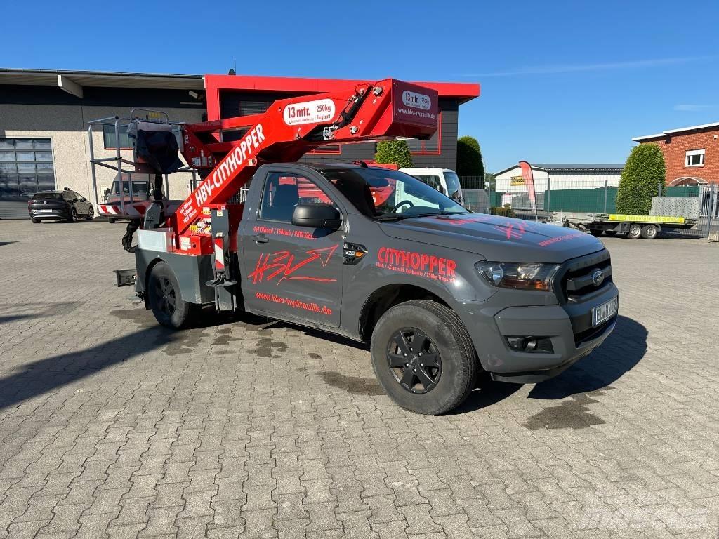Palfinger P 130 A Bilmontert lift