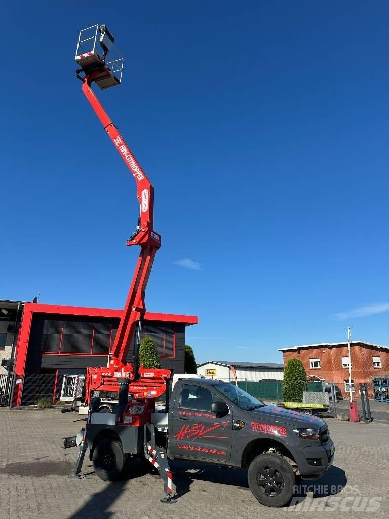 Palfinger P 130 A Bilmontert lift