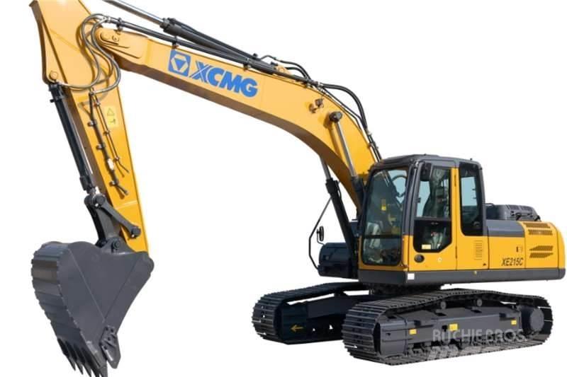 XCMG XE215C Minigravere <7t