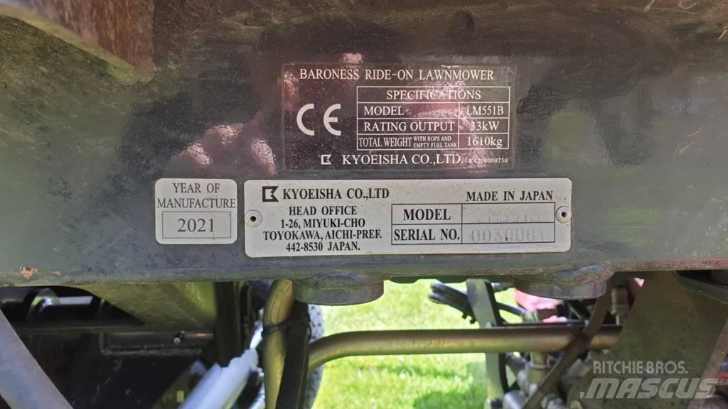 Baroness LM551B Sitteklippere