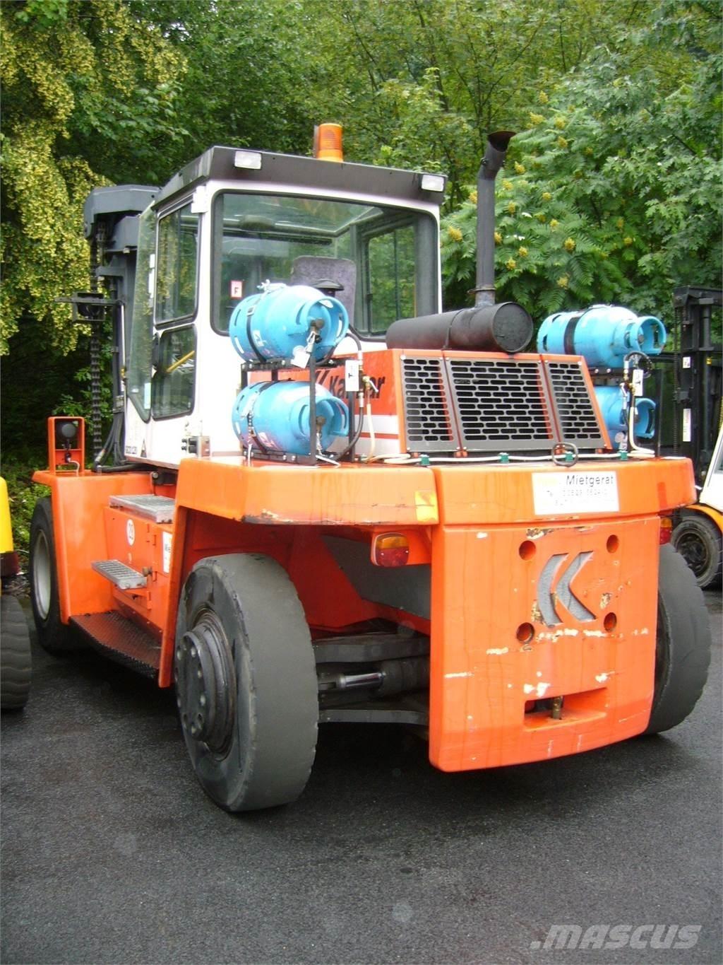 Kalmar GCD120 Propan trucker