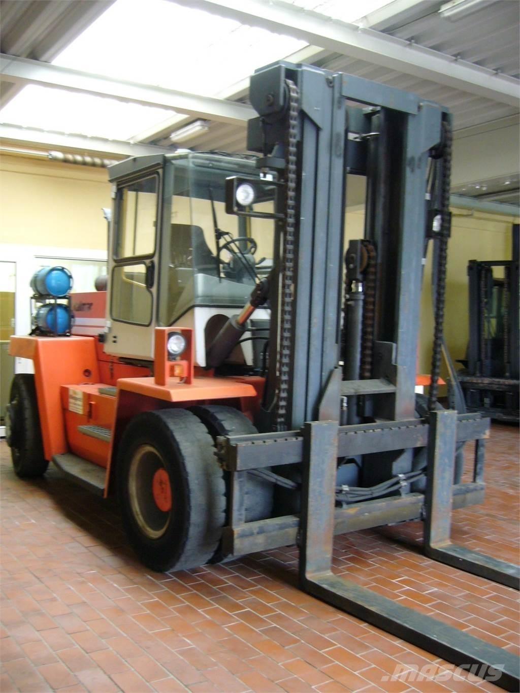 Kalmar GCD120 Propan trucker