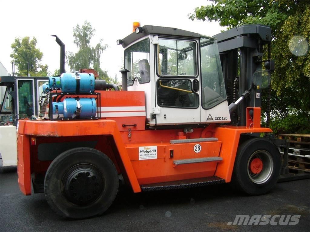 Kalmar GCD120 Propan trucker