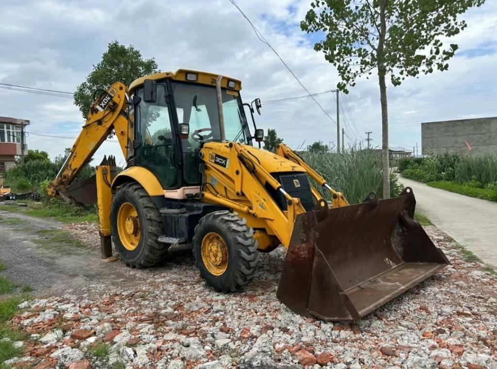 JCB 3 CX Traktorgravere