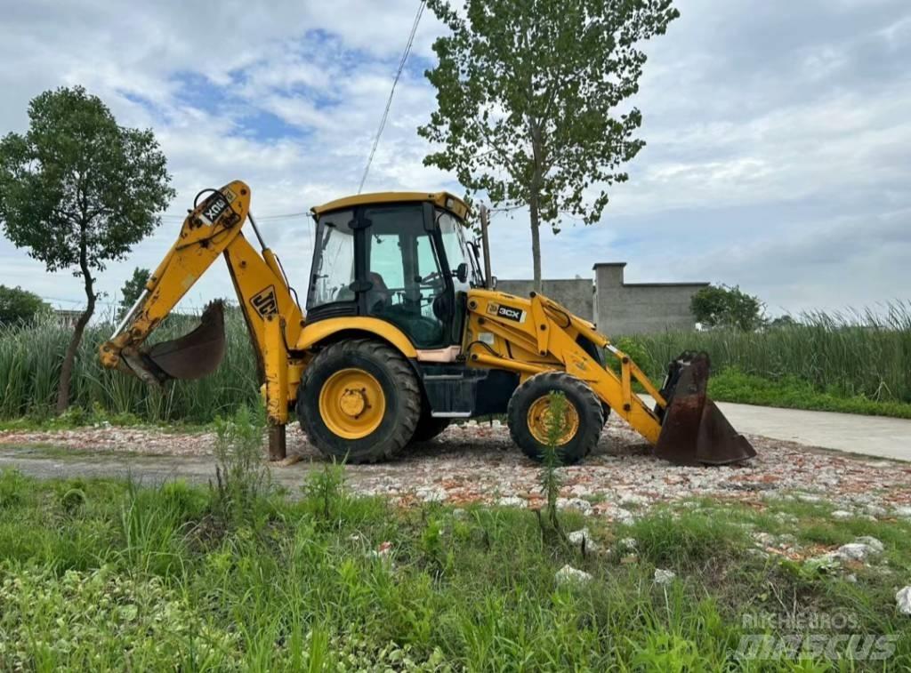 JCB 3 CX Traktorgravere